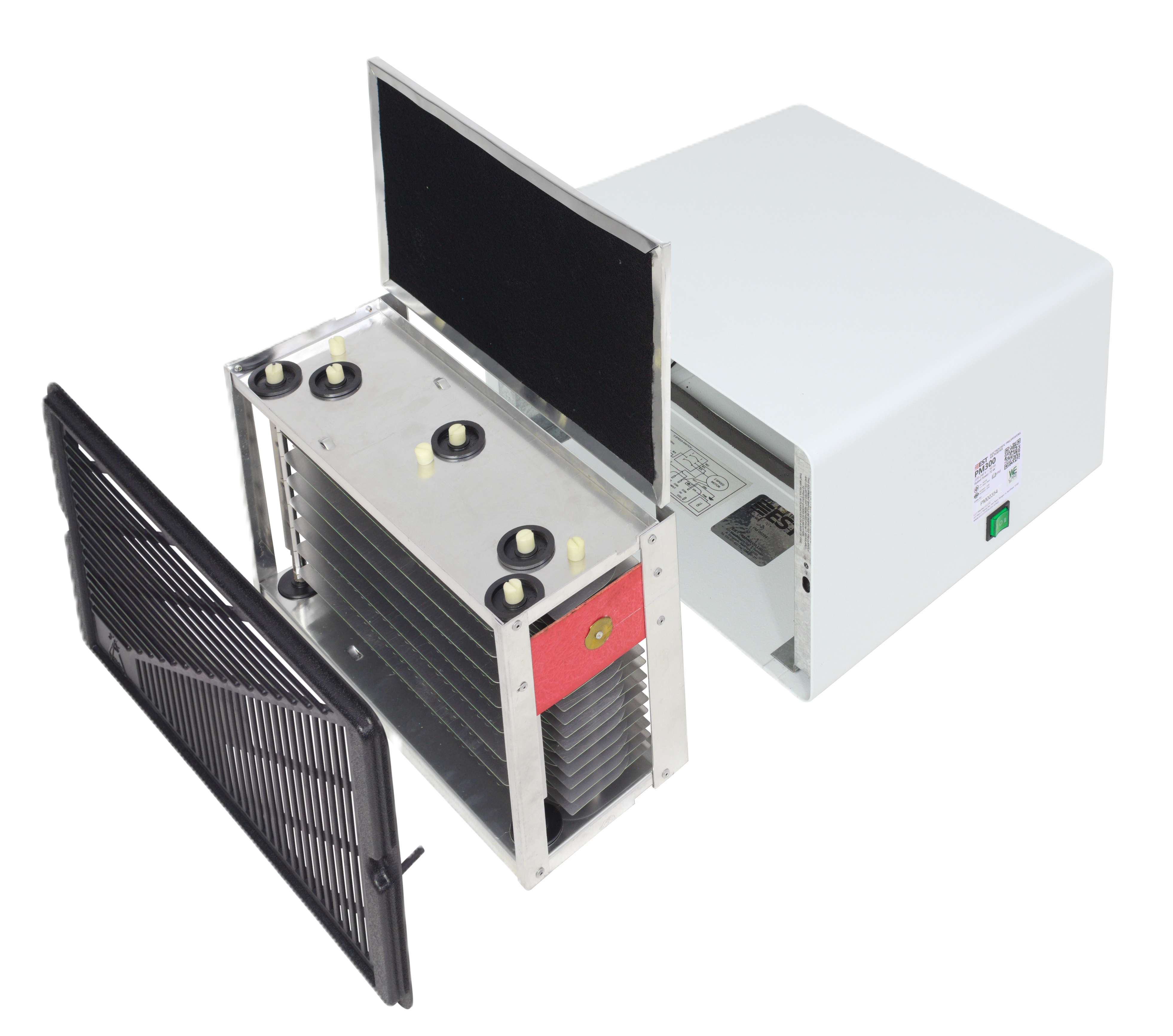 เครื่องฟอกอากาศ รุ่น PM300 ตัวกรอง